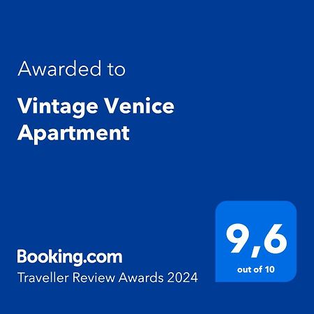 Vintage Venice Apartment Esterno foto